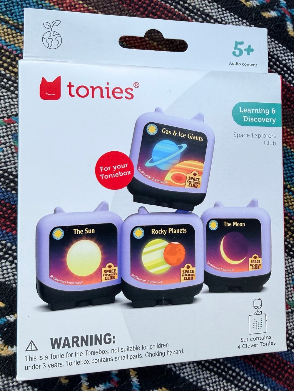 Tonies Space Explorers Club Clever Set